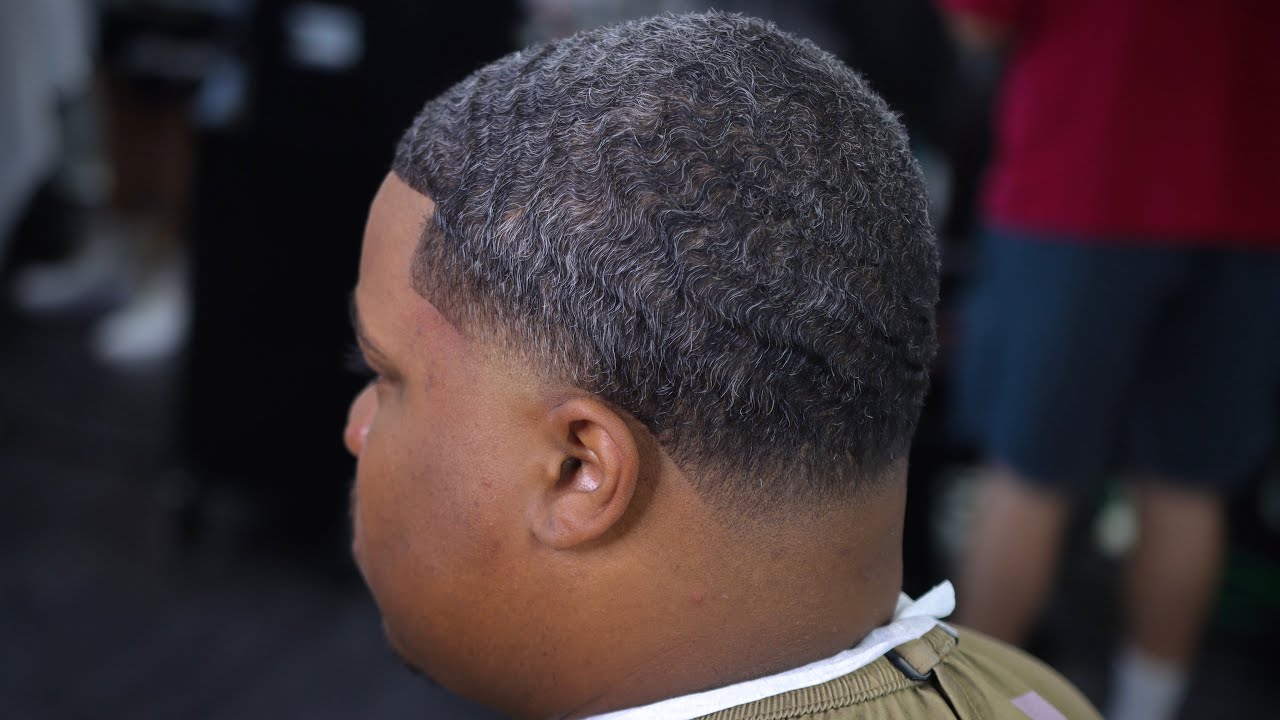 Низкий конус с волнами | Урок стрижки | Волны