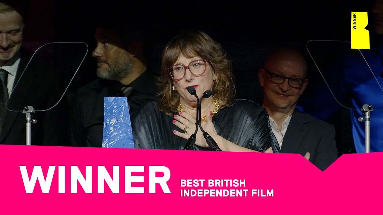 Celia Imrie presents Best British Independent Film to... PILLION! | #BIFA2025
