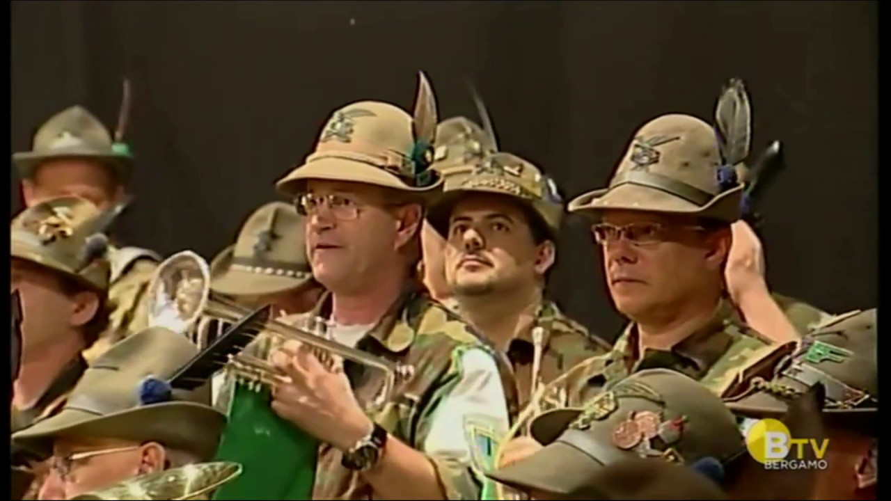 5° Raduno Fanfare Alpine Bergamo - Inno Degli Alpini