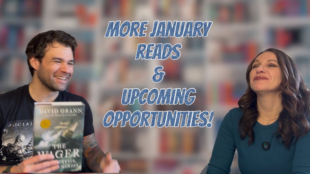 Chapter 10: More January Reads | New Releases, Reviews, & Opportunities!