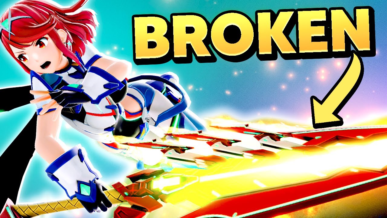 THIS PYRA MOVE IS TOTALLY BROKEN!