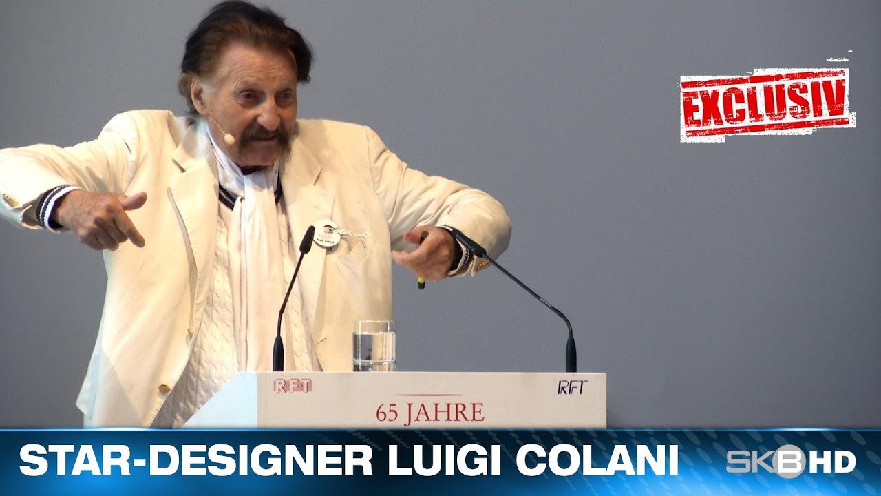 SKB HD | STAR-DESIGNER LUIGI COLANI ÜBER RFT
