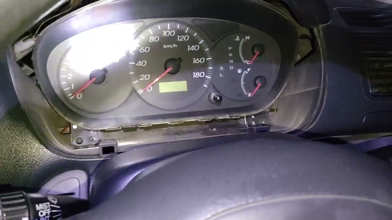 Honda Civic 7 EU3 2000 года, ошибка EPS