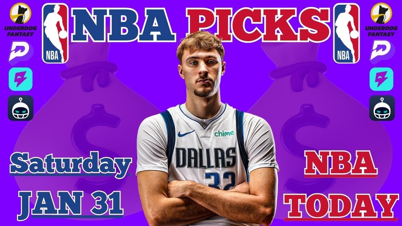 17-3 RUN! NBA Best Bets TODAY | Saturday January 31 2026 | Player Props + Predictions | FREE Plays