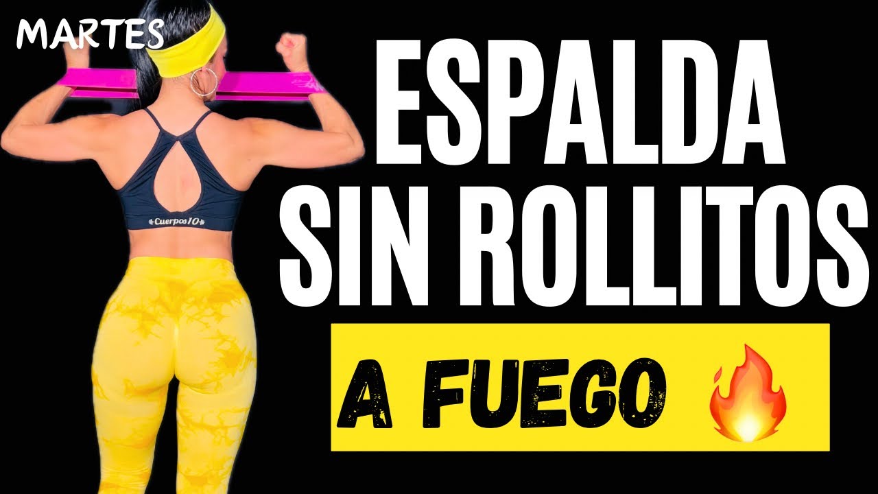 Ejercicios Efectivos Para Adelgazar Espalda Rapido En Casa.