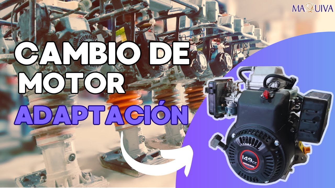 CAMBIO DE MOTOR A BAILARINA MIKASA / ADAPTACIÓN DE MOTOR / @MAQUIVARENTABLEYEFECTIVA