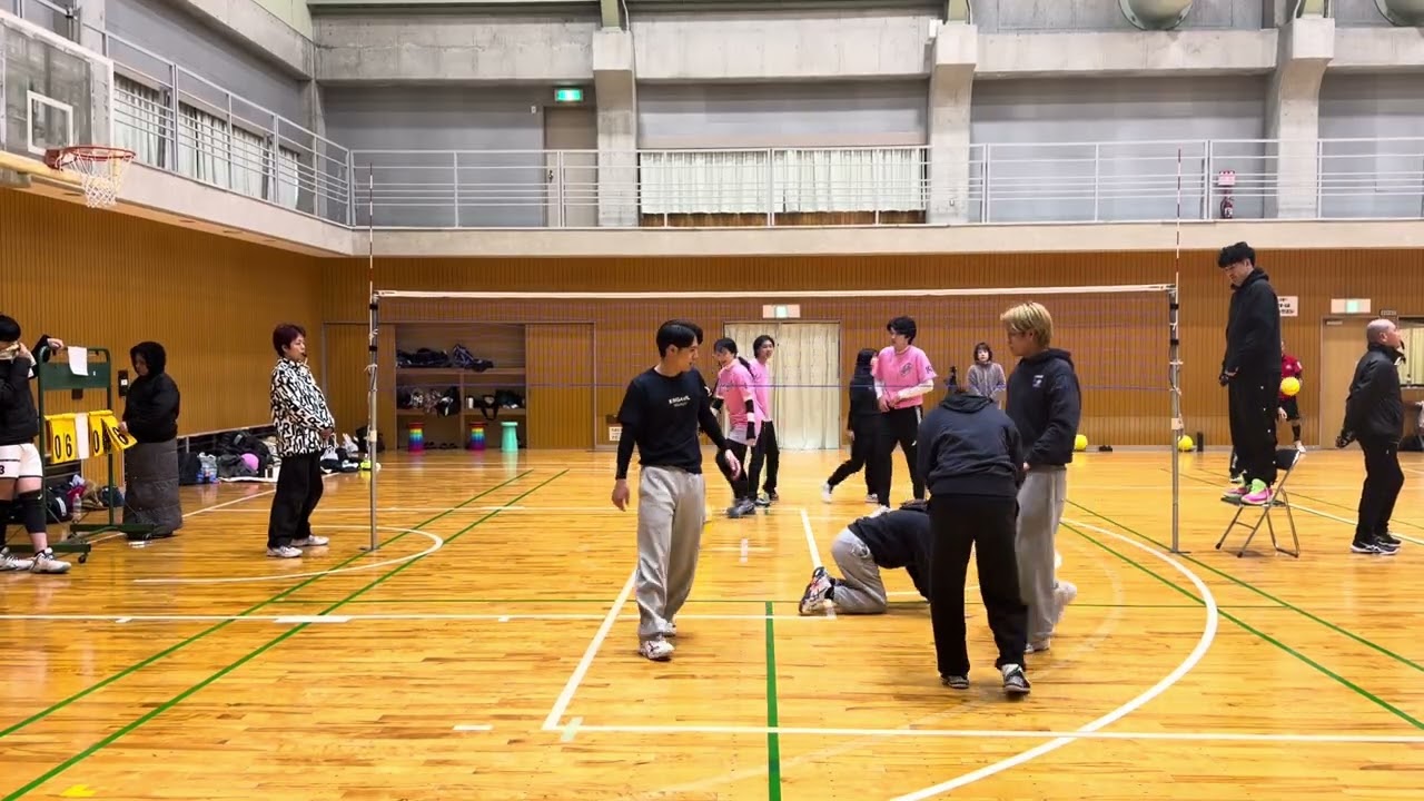 ハッシー杯 vs Clarity 1セット目
