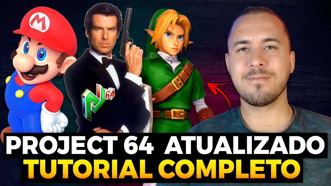 Project64: Tutorial Atualizado 2025 | Como Baixar e Instalar + Configura&ccedil;&atilde;o