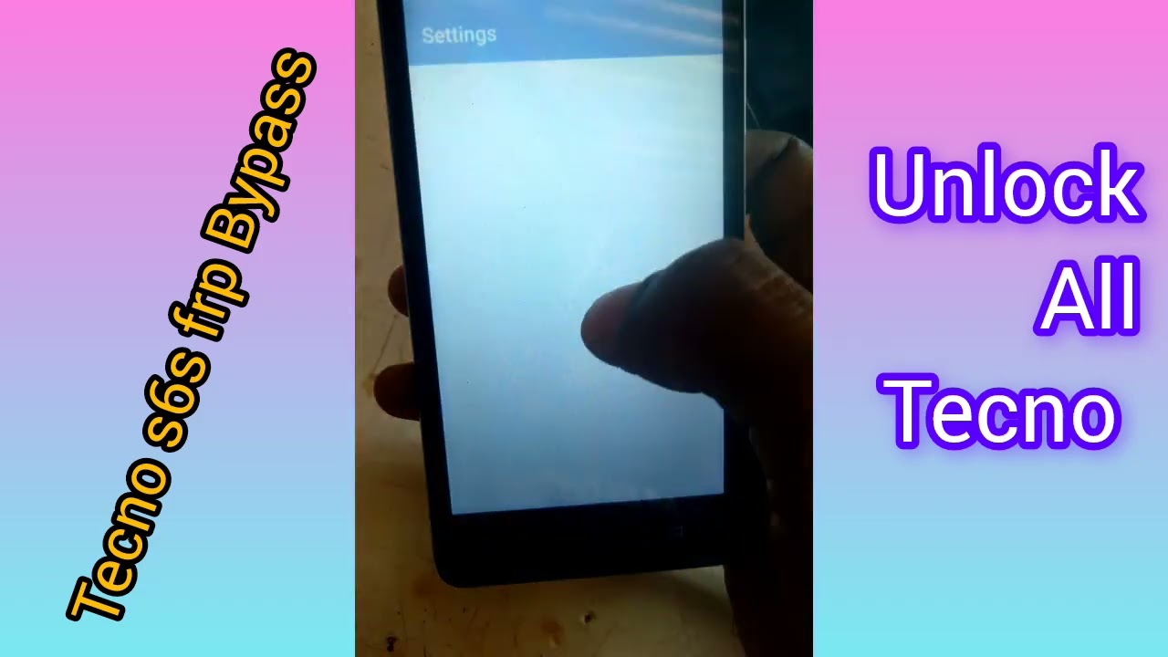 TECNO S6S FRP Google account bypass || Unlock all Tecno