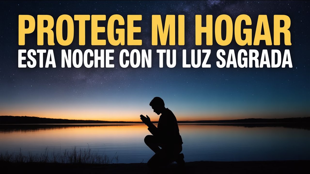 Espíritu Santo, Entra en Mi Casa Esta Noche | Oración de Protección Antes de Dormir