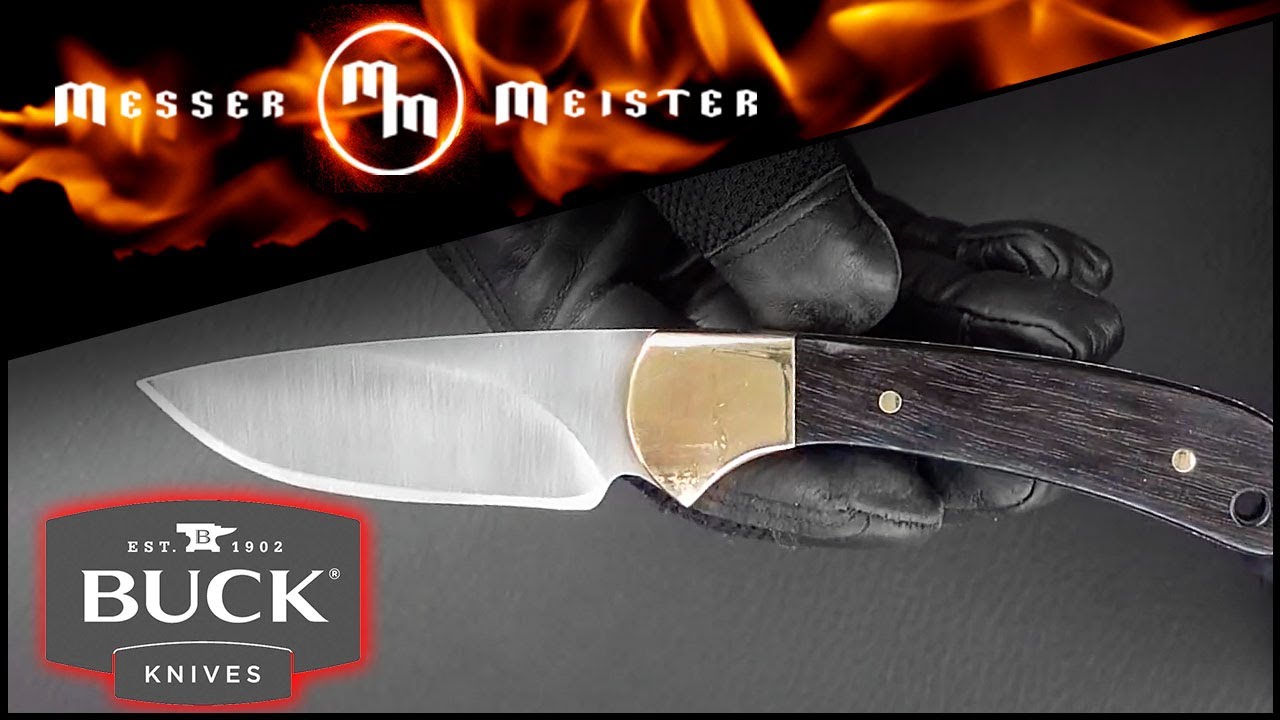 Классический шкуросъемный нож Buck 113 Ranger skinner
