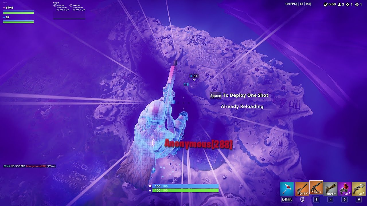 THE BEST TRICKSHOTTING MONTAGE OF 2025 (PROJECT REBOOT)