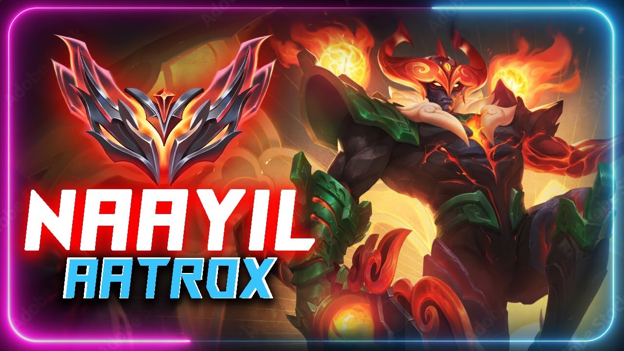 ⚡NAAYIL AATROX TOP VS KLED⚡KR GRANDMASTER AATROX GAMEPLAY⚡PATCH 14.11