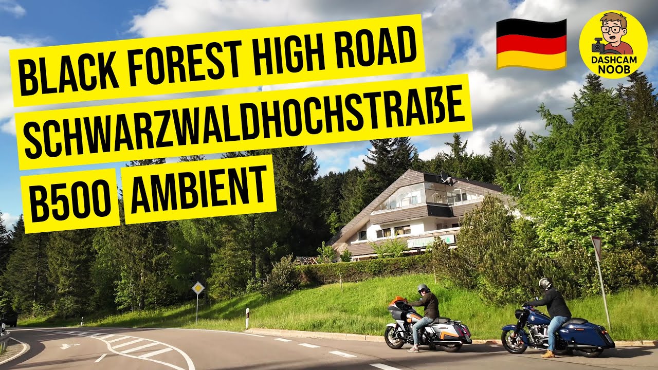 Schwarzwaldhochstraße 🇩🇪 | Black Forest High Road | Germany's beautiful road | Ambient 4K | #134