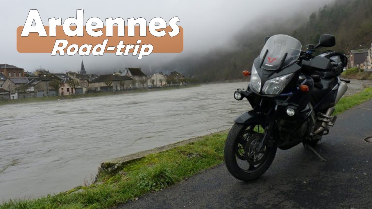 Road-trip ▶▶ Les Ardennes en Suzuki DL 1000 V-Strom