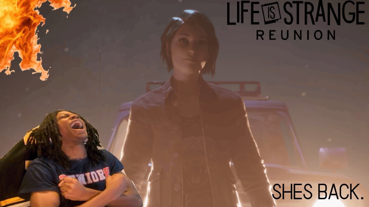 MAX AND CHLOE!! - LIFE IS STRANGE REUNION TRAILER - REACTION