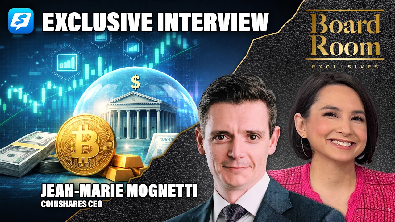 CoinShares CEO: Why Crypto's Consolidation Moment Is Now