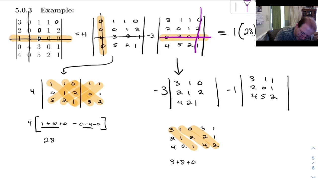 a3 1 6 5x5 example