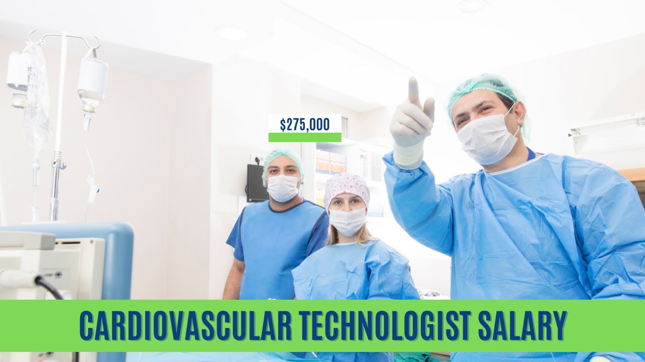 Cardiovascular technologist Salary In CANADA
