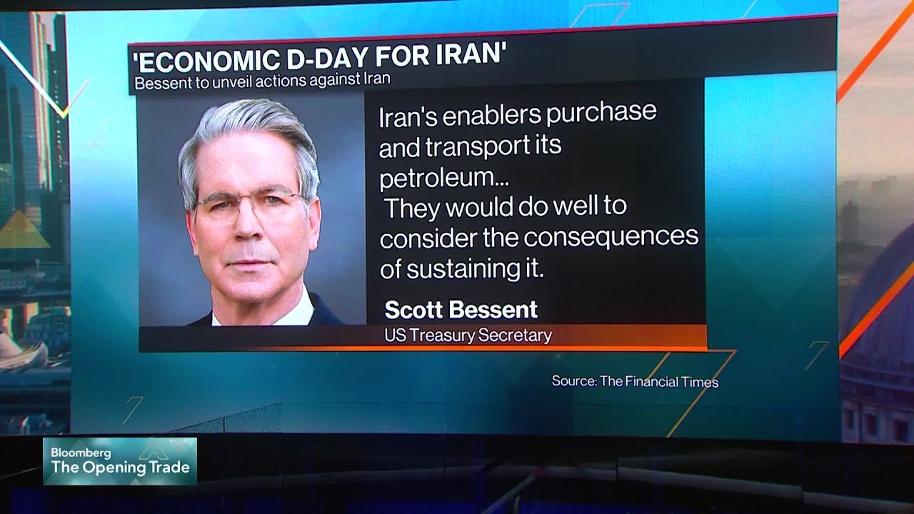 Iran Economic Isolation Plan: Bessent Set to Unveil Details