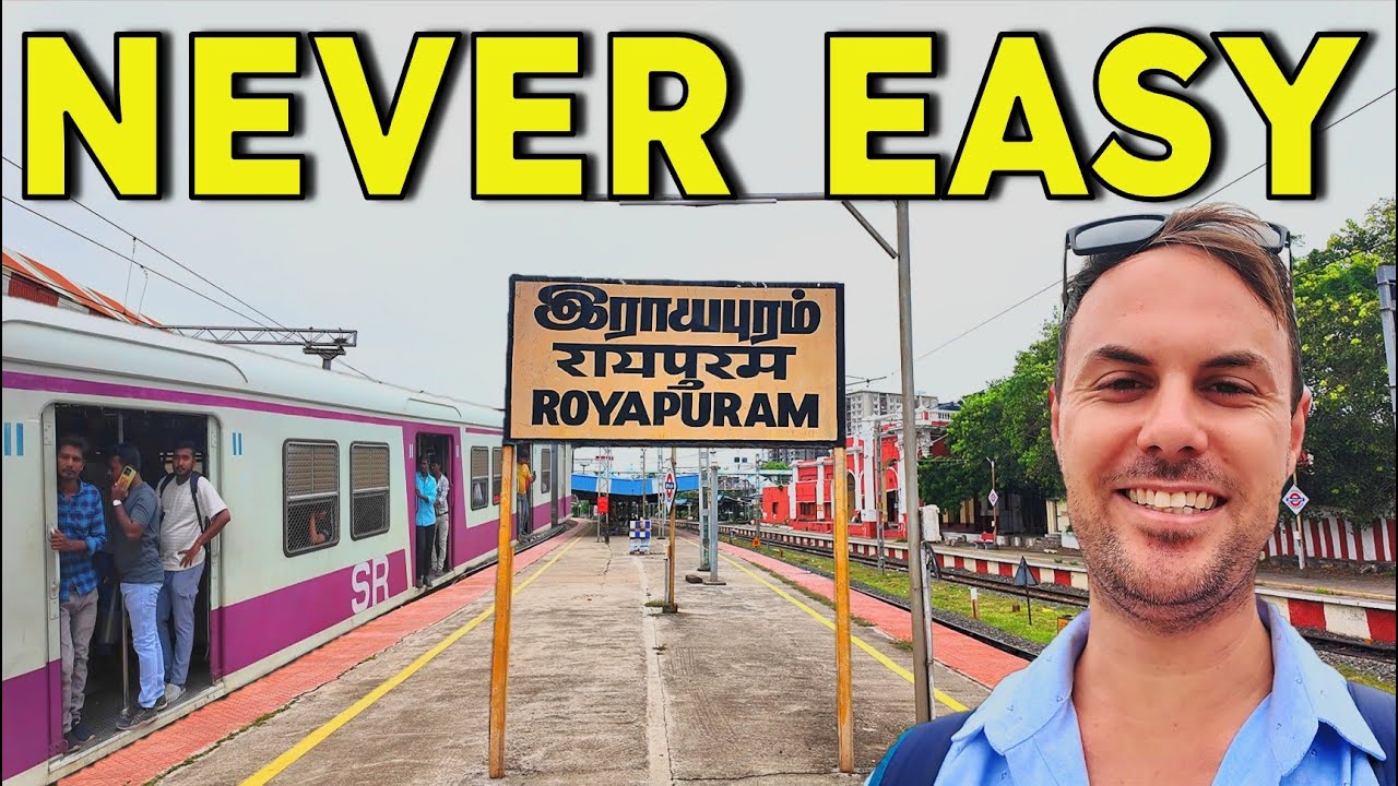 Escorted Out of India's Oldest Railway Station