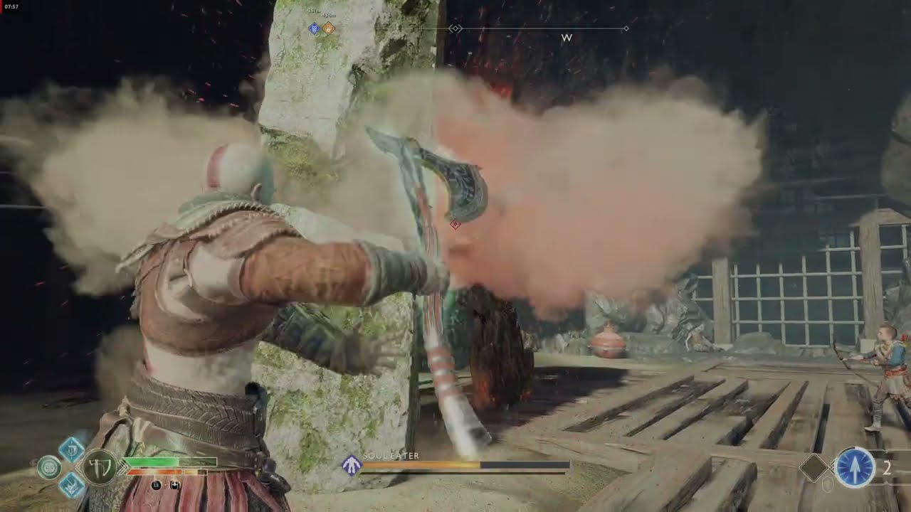 #35_10 : MIDGARD : volunder mines (100%) : PART 3 : #DG_GOW2018_J4