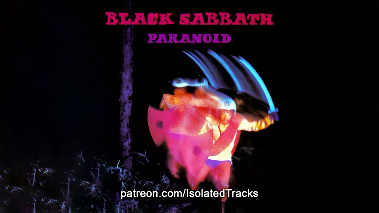 Black Sabbath - War Pigs (Drums & Bass Only)