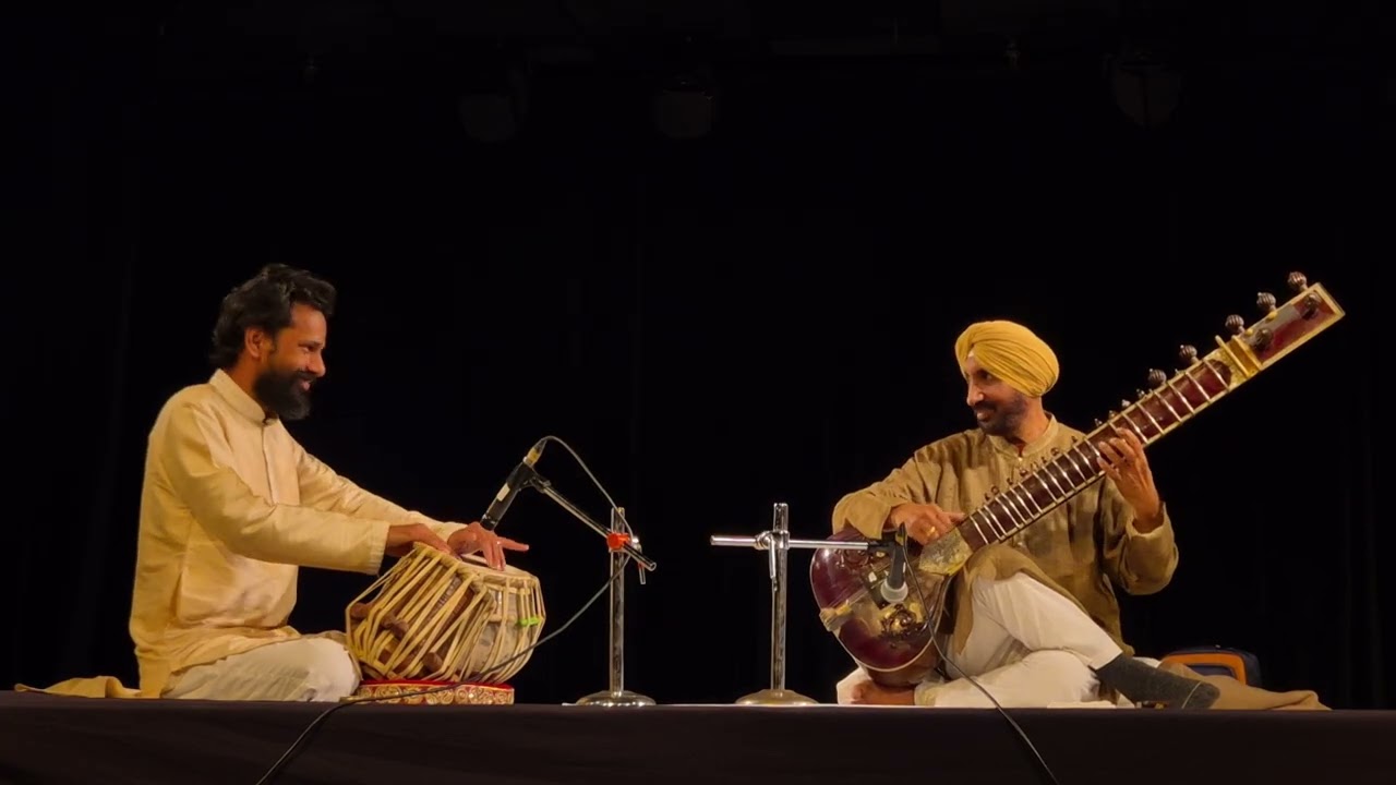 Raag Pilu on Sitar by Shri Jadgdeep Singh Bedi