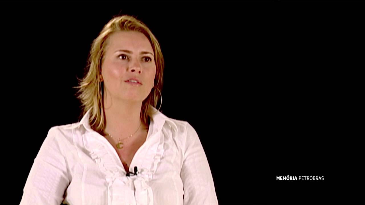 Comigo foi assim... entrei na Petrobras - Cl&aacute;udia Kr&uuml;ger