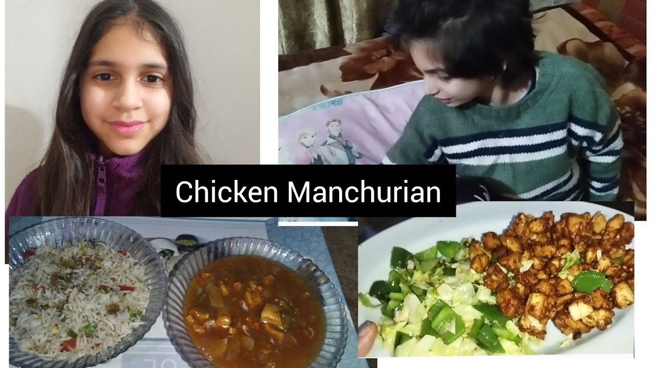 Aaj Banaya chicken Manchurian and Chinies 🍚🥘#Ammi KO bohat Pasand Aya Khana😋🥳🍚🥘#