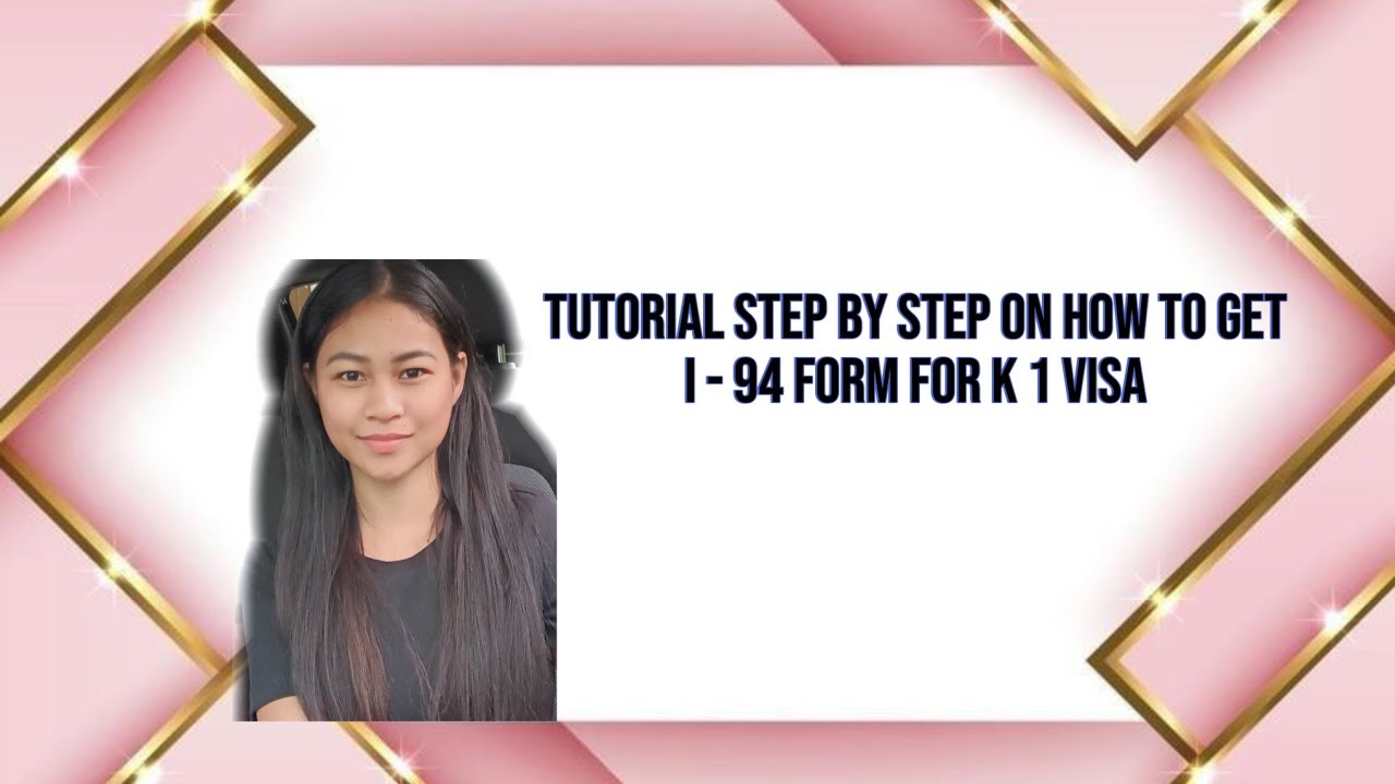 How to get your I - 94 form