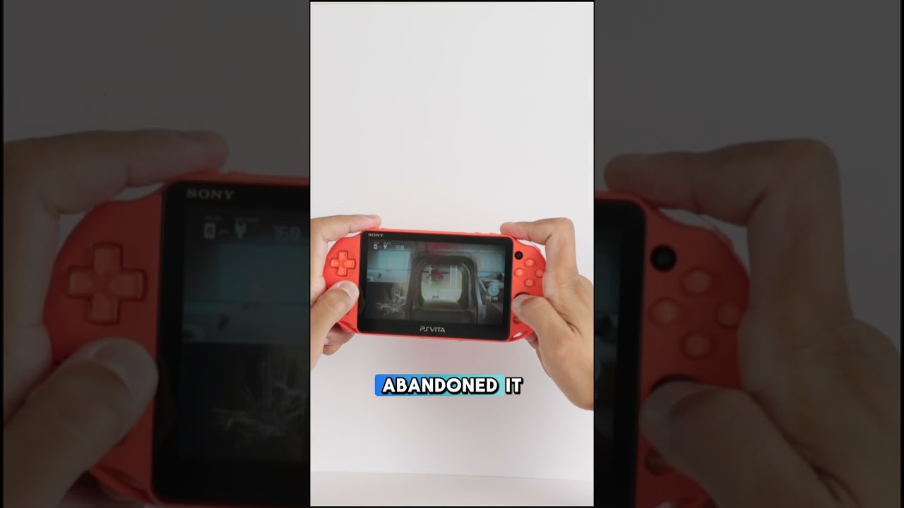 This Orange PS Vita is Sony's COOLEST Failure (And I Want One)