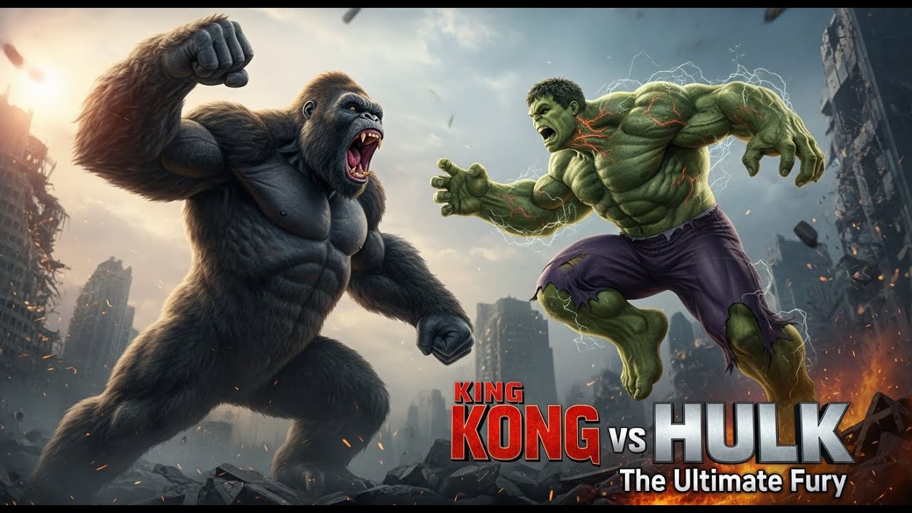 KING KONG VS HULK: The Ultimate Fury