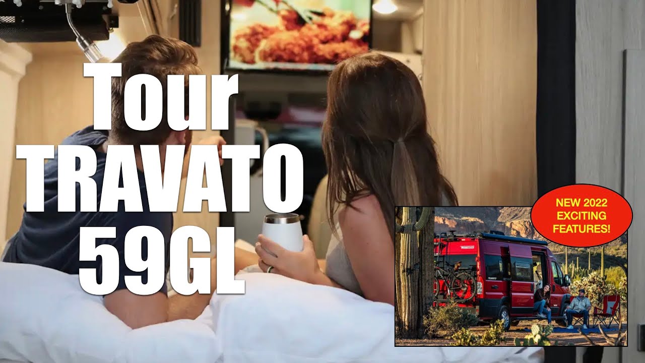 GREAT NEW FEATURES 2022 Travato 59GL, Lithium🔋 system. Winnebago Class B campervan 🚐 FOR SALE!