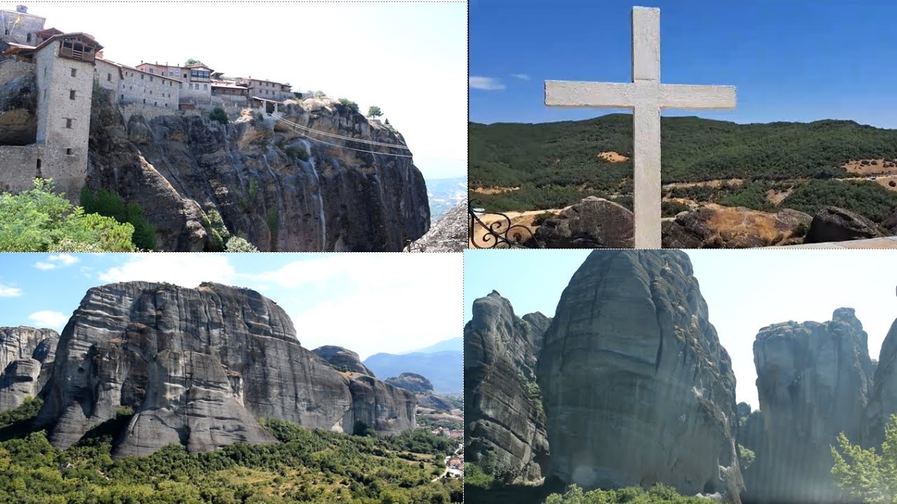 Am ajuns in locul unde esti mai aproape de cer - Meteora, Manastirile suspendate intre cer și pământ