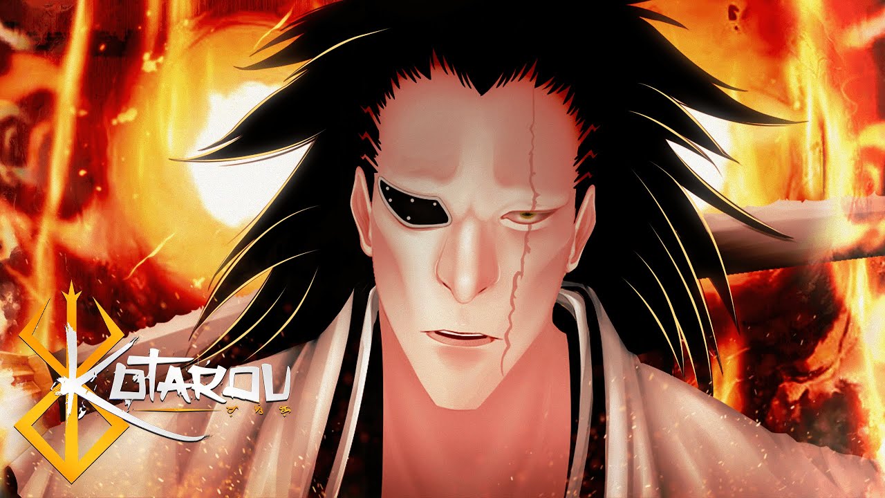Demônio Carmesim (Zaraki Kenpachi - Bleach) | Kotarou