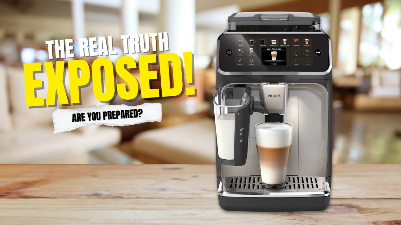 Recenzja ekspresu Philips 5500 LatteGo Espresso! Czy warto?