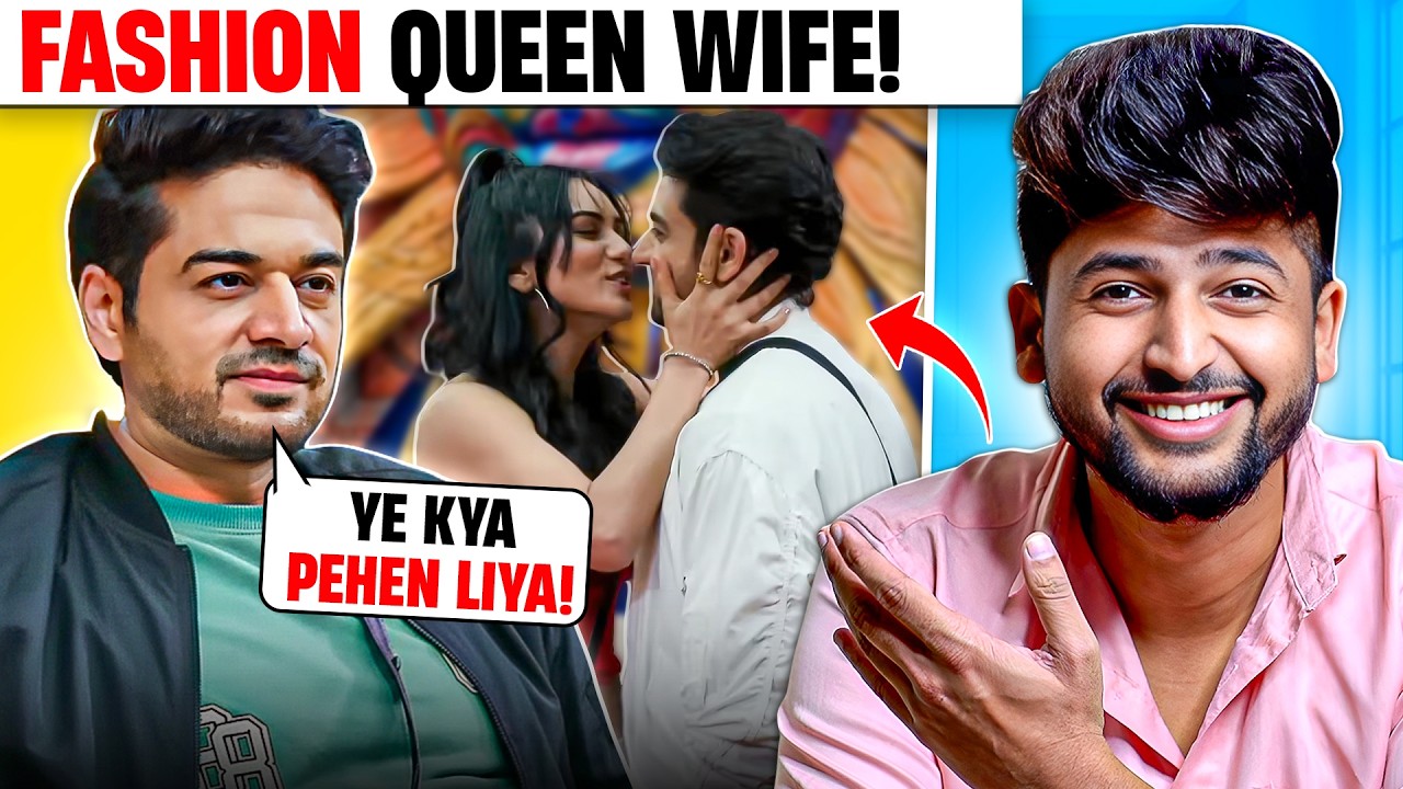 FUNNIEST EPISODE OF BIGGBOSS 19 !! GK WIFE AND ASHNOOR FATHER