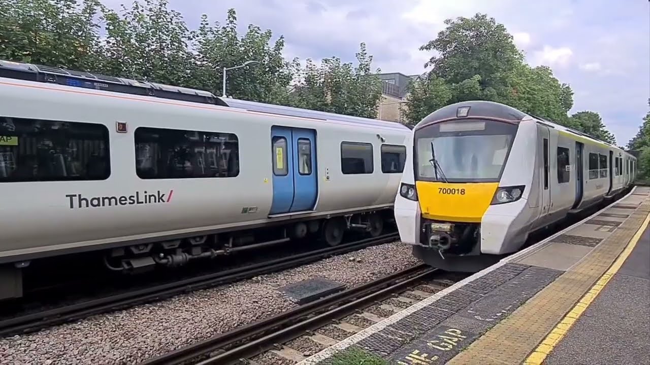 Trains at Crofton Park 15/7/24