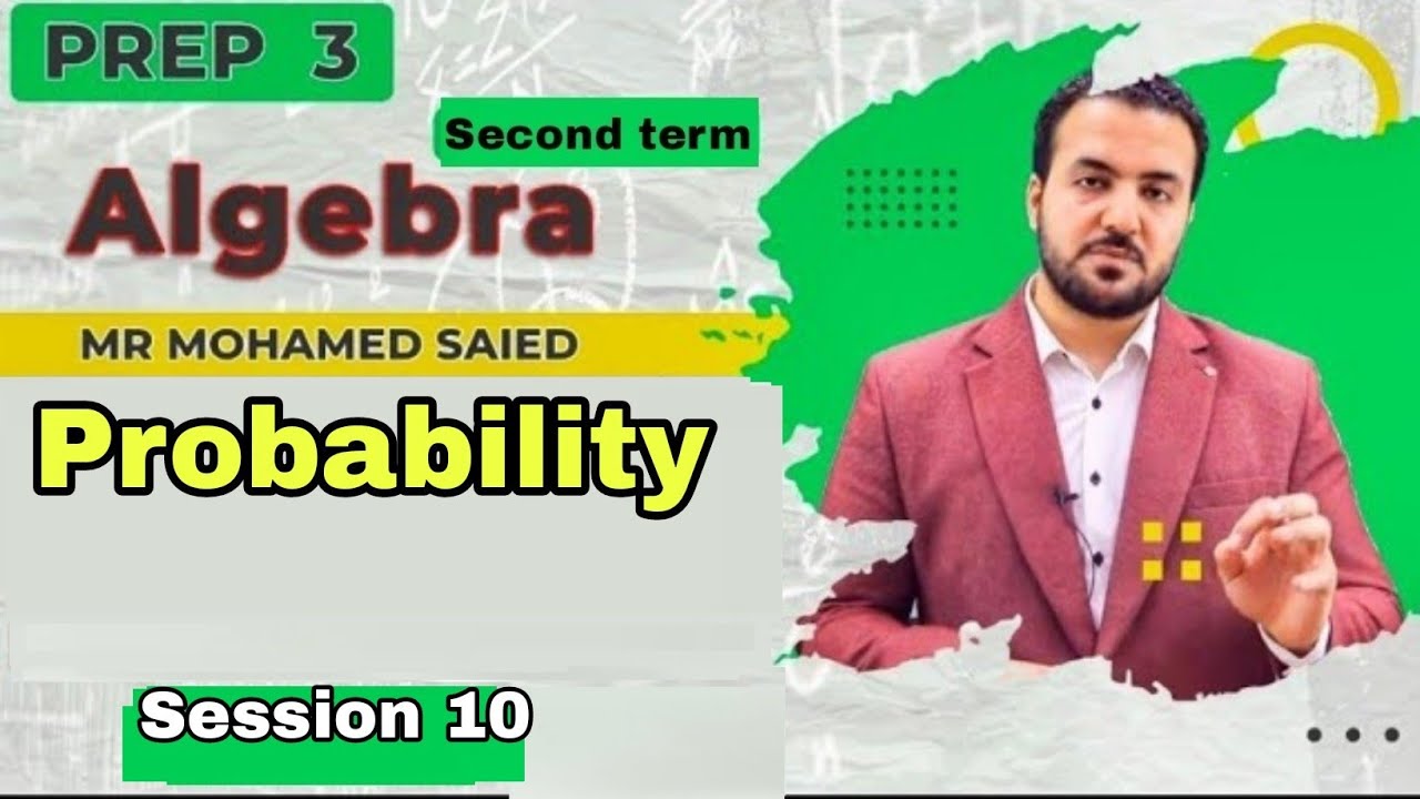 Probability/ Prep 3 Algebra