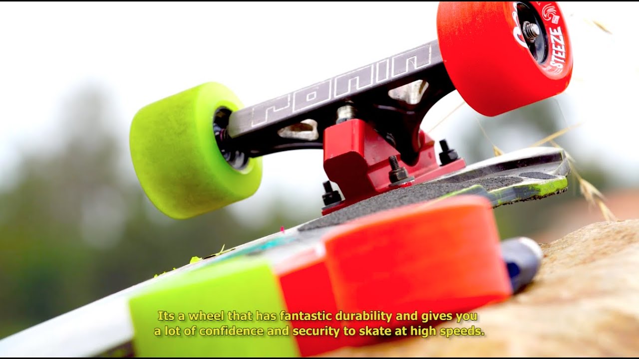 Cuei Wheels - 70mm Steeze Downhill Longboard Skate