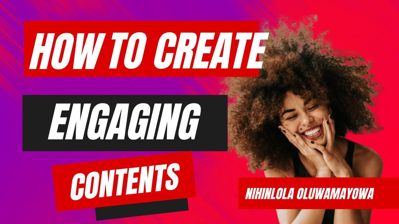 How To Create Engaging Content On Social Media