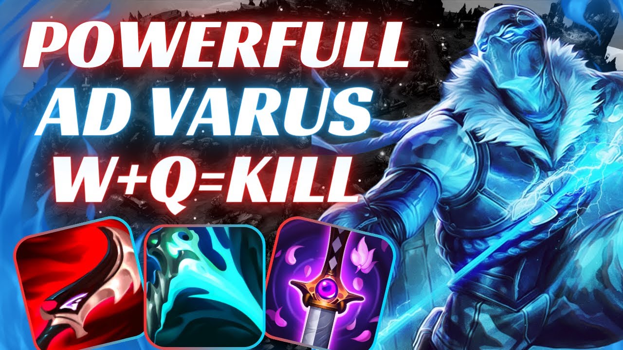 2 SKILL = 1 KILL | AD VARUS =} PLAY AND WIN | TheBroken | WILD RIFT