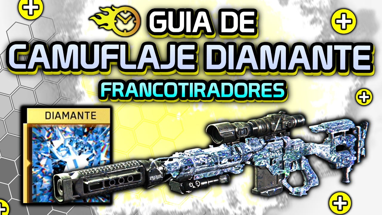 DISPAROS a la CABEZA Fáciles, Tiros Lejanos, etc en Francotiradores - GUÍA Diamante INFINITE WARFARE