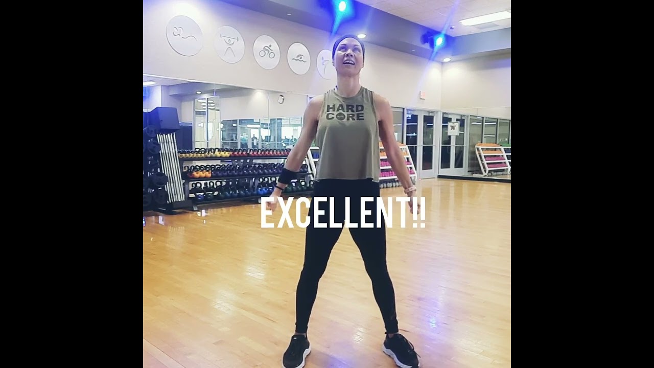 23 min workout. New moves!!