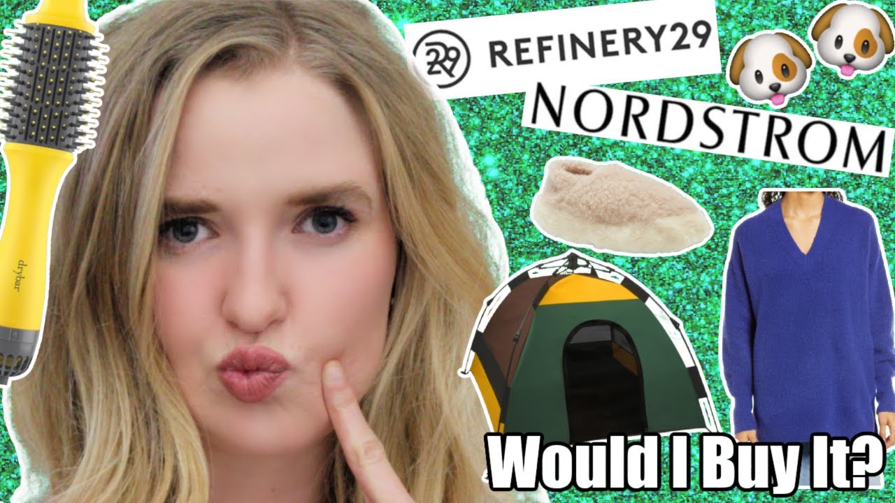 Refinery 29's Nordstrom Gift Recommendation| Would I Buy It?