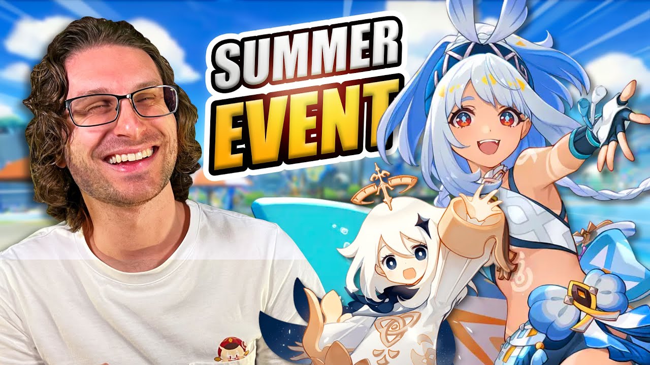Going on VACATION in the 5.8 Summer Event | Genshin Impact