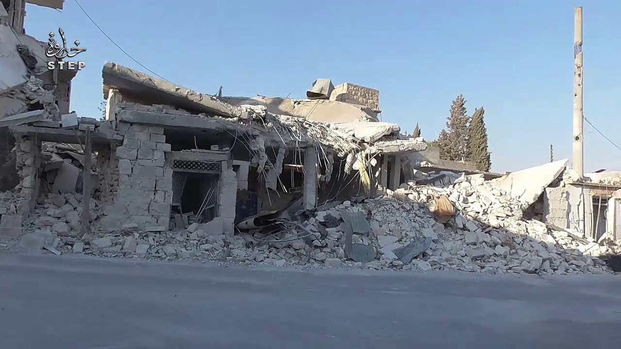 خطوة || شاهد جولة في مدينة عندان ترصد حجم الدمار بريف حلب الشمالي