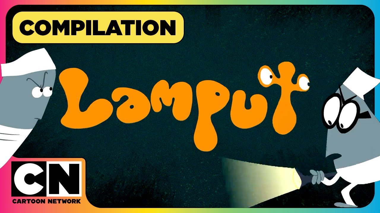 🕵️🔎 Lamput Can Hide ANYWHERE! | Best Hiding Spots | Cartoon Network Asia