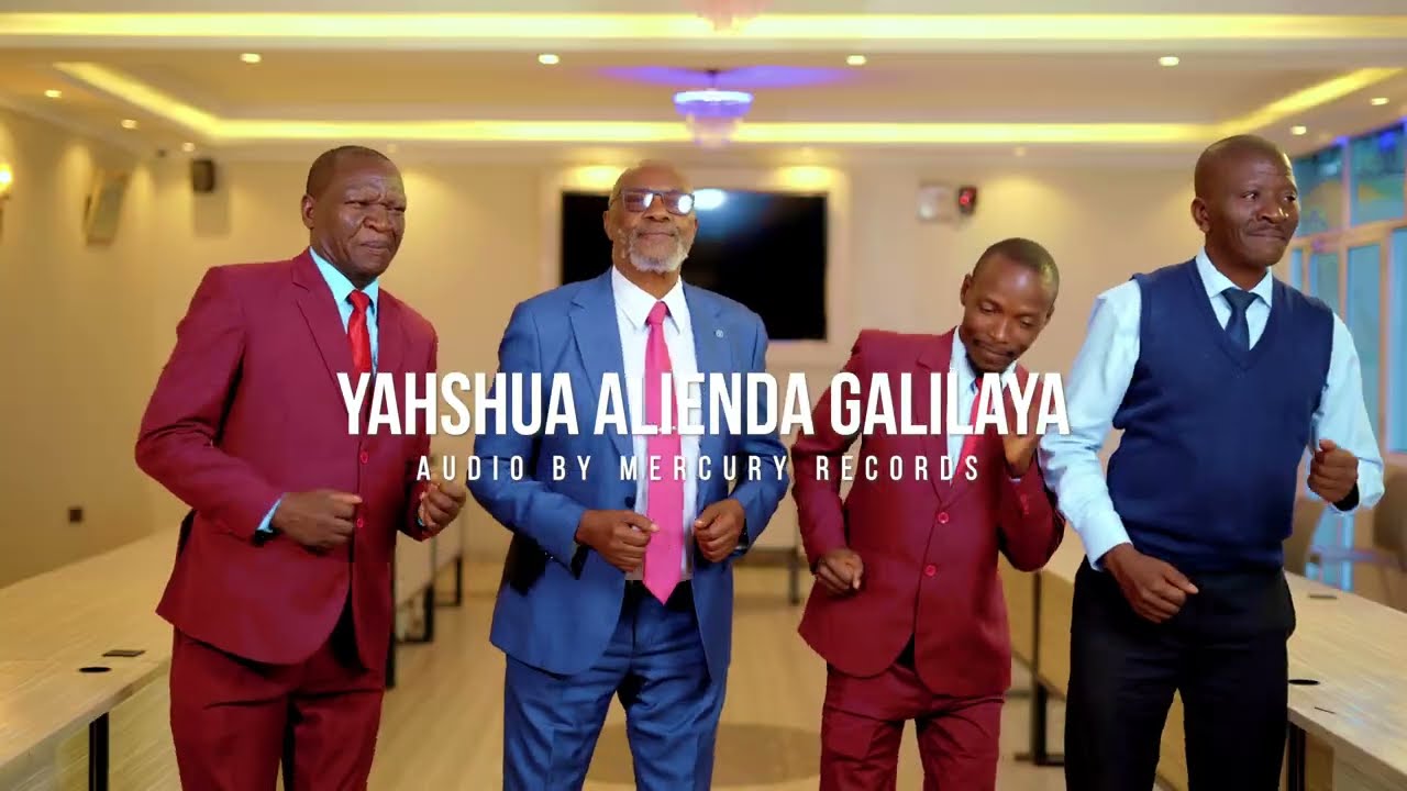 The Nairobi Cogmers Choir - Yahshua Alienda Galilaya (Official 4K Video) sms skiza 69810842 to 811